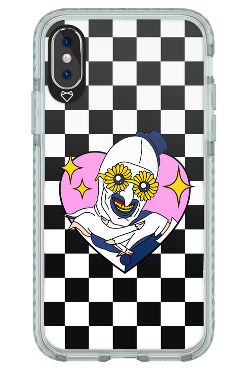 Sunflower Clown Meme - Apple iPhone XS