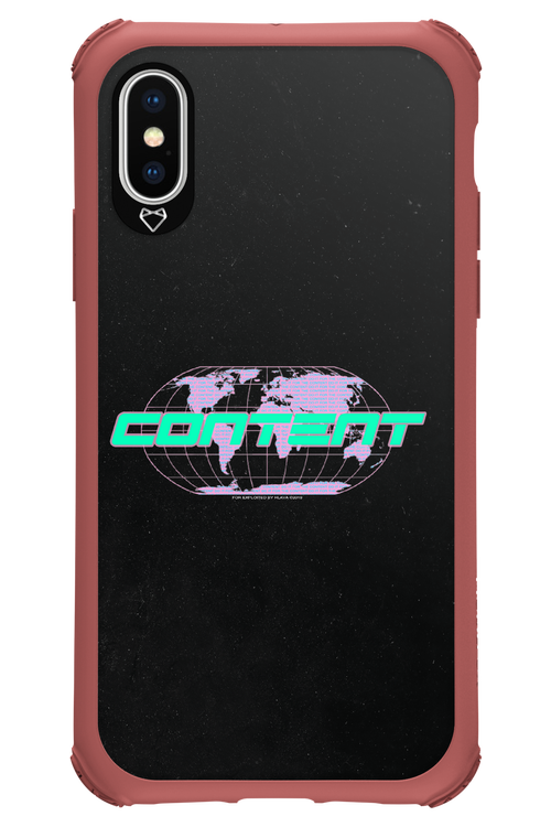 CONTENT 2.0 - Apple iPhone X