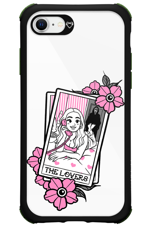 The Spooky Lovers (Transparent) - Apple iPhone SE 2020