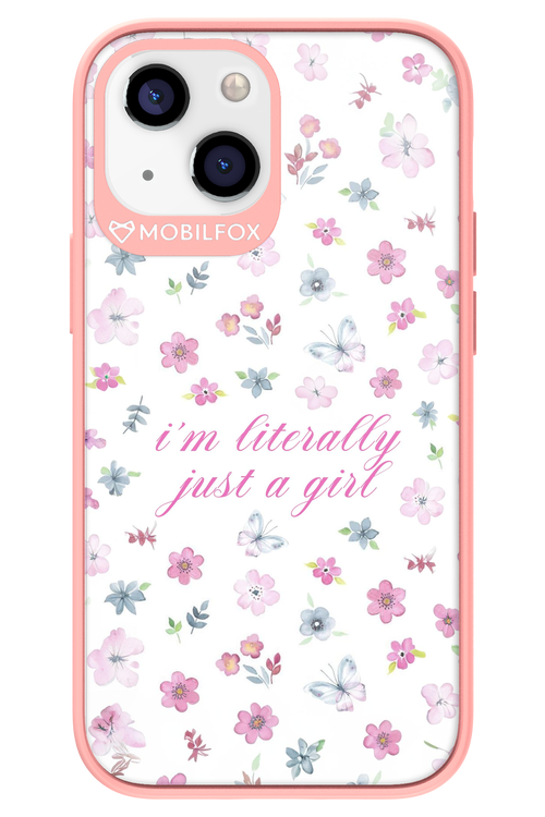 Just a girl pink - Apple iPhone 13 Mini