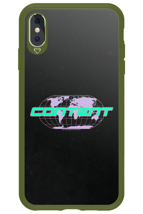 CONTENT 2.0 - Apple iPhone XS Max