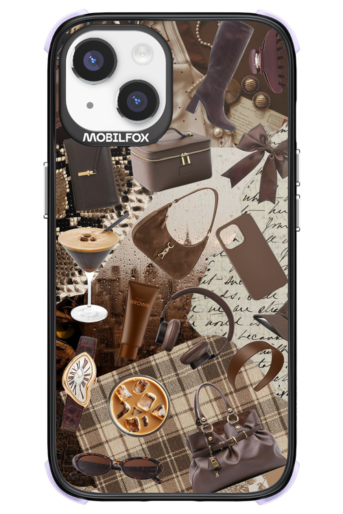 Brown Love 2.0 - Apple iPhone 14