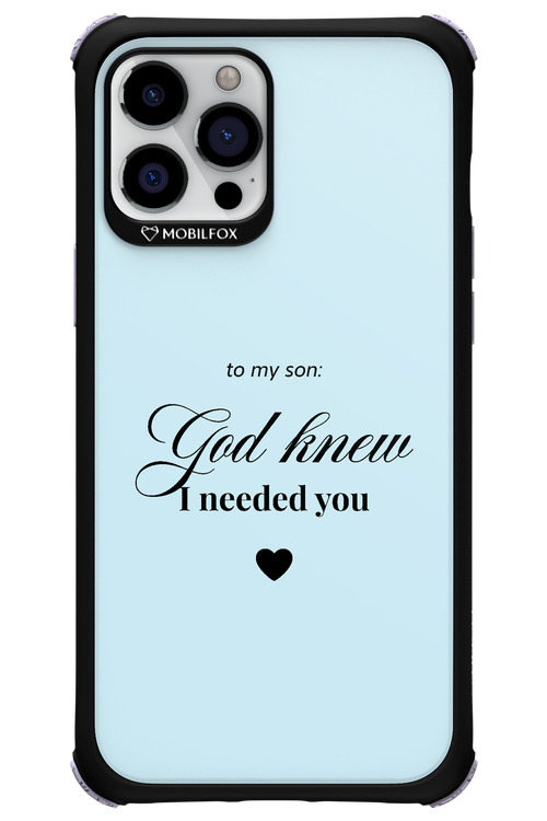To My Son 2.0 - Apple iPhone 12 Pro Max