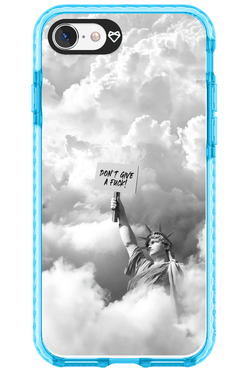 Don't give a  - Apple iPhone 8