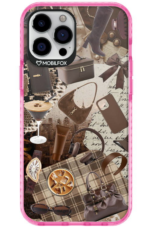 Brown Love - Apple iPhone 12 Pro Max
