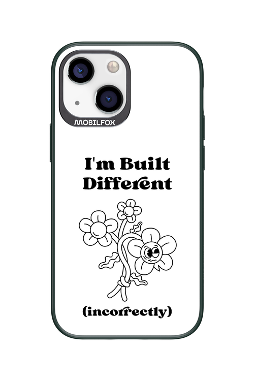 Incorrect Transparent 2.0 - Apple iPhone 13 Mini