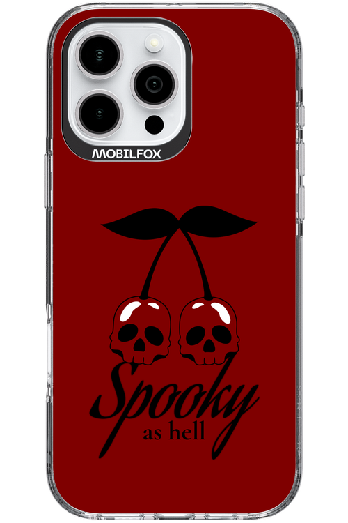 Hella Spooky - Apple iPhone 16 Pro Max