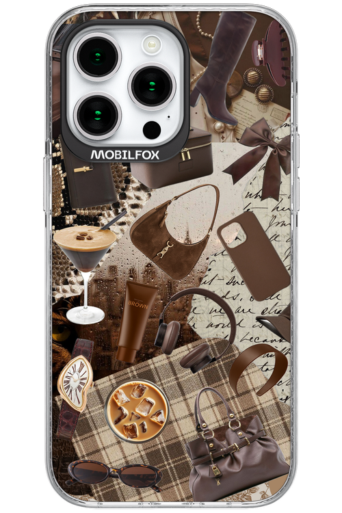 Brown Love 2.0 - Apple iPhone 15 Pro Max