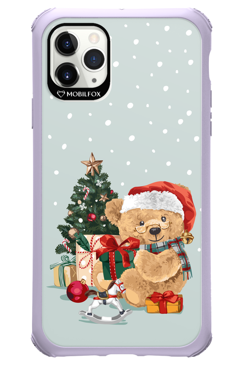 Merry Christmas Bear - Apple iPhone 11 Pro Max