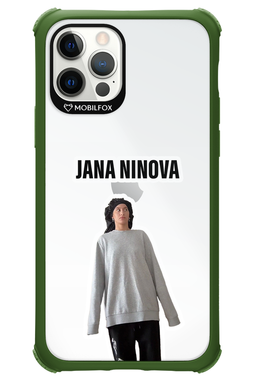 Jana Ninanova - Apple iPhone 12 Pro