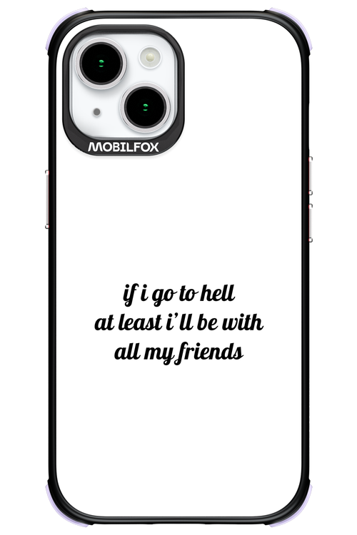 Go to helll 2.0 - Apple iPhone 15