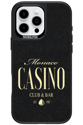Casino Monaco Leather 2.0 - Apple iPhone 16 Pro Max