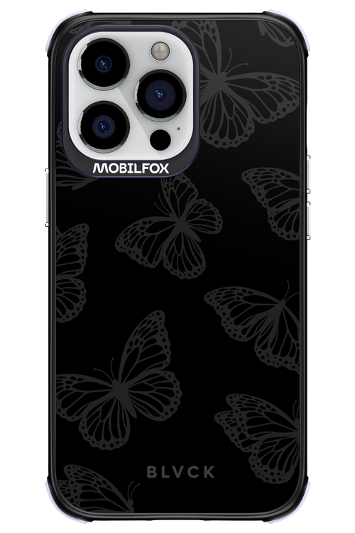 Black Butterflies - Apple iPhone 13 Pro