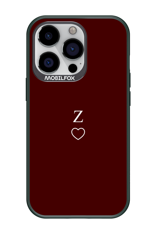 Z Burgundia 2.0 - Apple iPhone 13 Pro