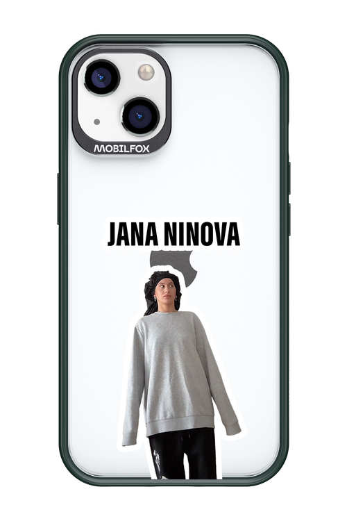 Jana Ninanova - Apple iPhone 13