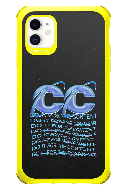 CC 2.0 - Apple iPhone 11