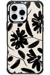 Monochrome Flowerss - Apple iPhone 16 Pro Max