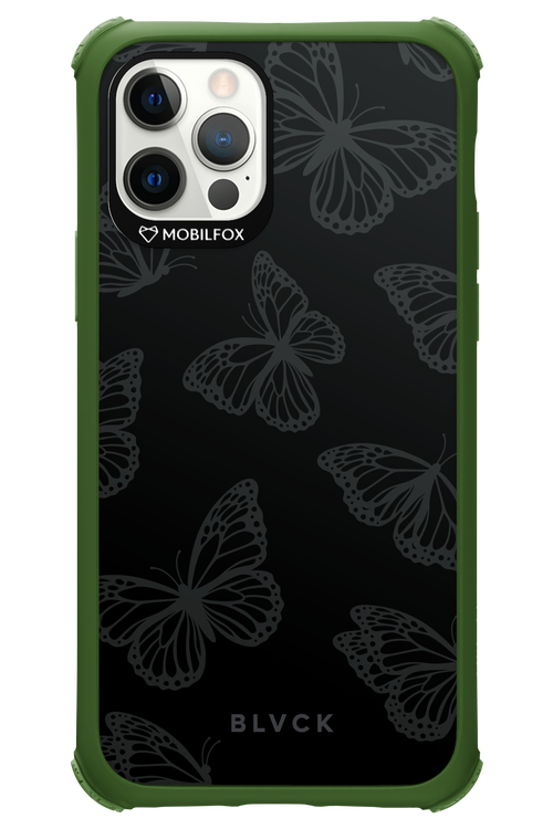 Black Butterflies 2.0 - Apple iPhone 12 Pro