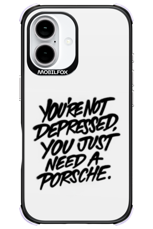 X Depressed - Apple iPhone 16