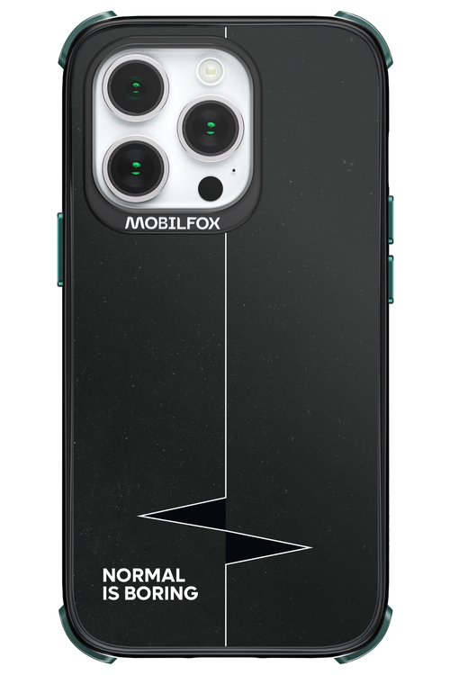 Normal Is Boring - Apple iPhone 14 Pro