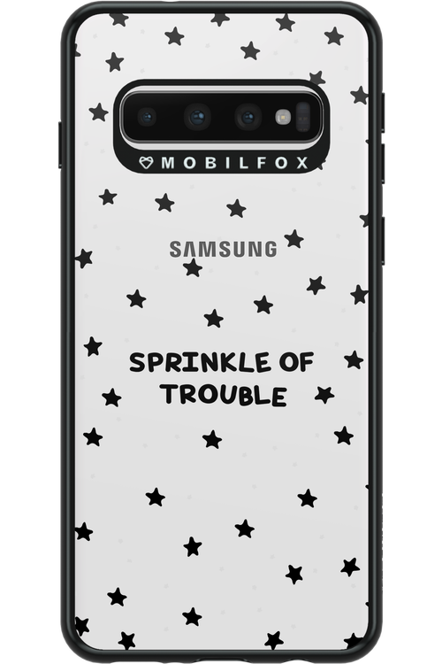 Trouble - Samsung Galaxy S10