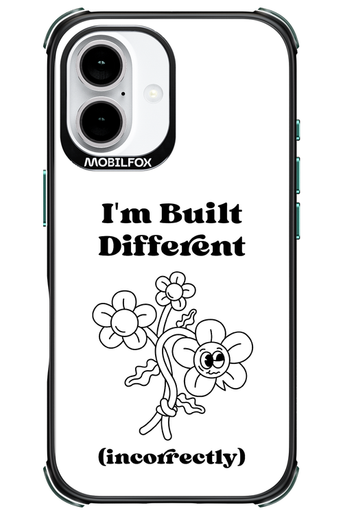 Incorrect Transparent 2.0 - Apple iPhone 16