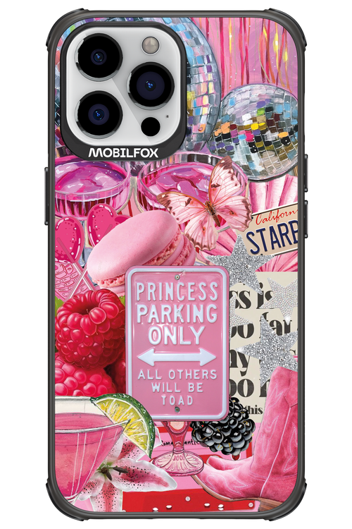 PINK PRINCESS - Apple iPhone 13 Pro Max