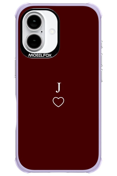 J Burgundia 2.0 - Apple iPhone 16