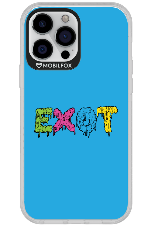 EXOT BLUE 2.0 - Apple iPhone 13 Pro Max