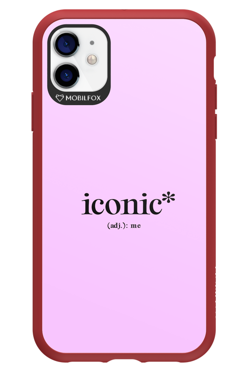 Iconic_ Pink - Apple iPhone 11