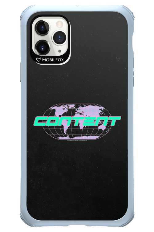 CONTENT 2.0 - Apple iPhone 11 Pro Max