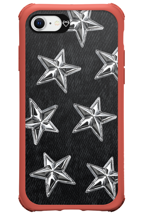 Chrome Stars - Apple iPhone SE 2022