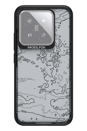 Contour Map - Xiaomi 14