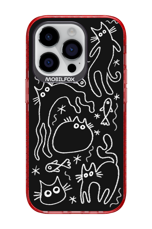 CHALK_CATS - Apple iPhone 14 Pro