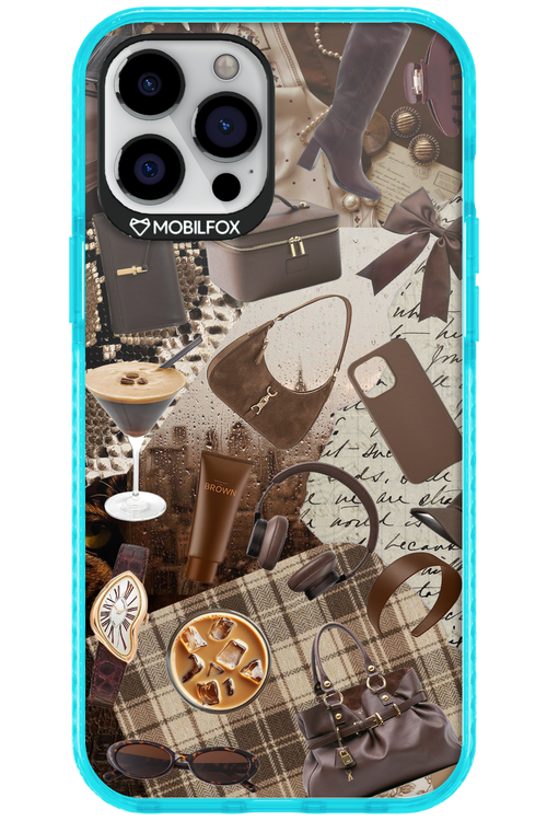 Brown Love - Apple iPhone 12 Pro Max