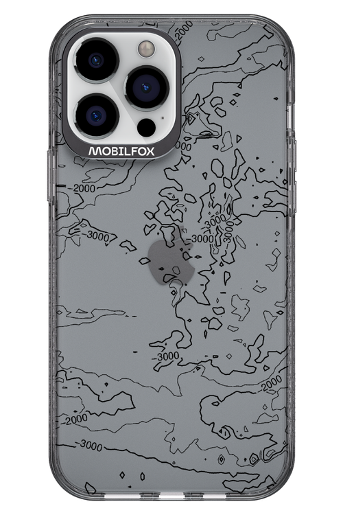 Contour Map - Apple iPhone 13 Pro Max
