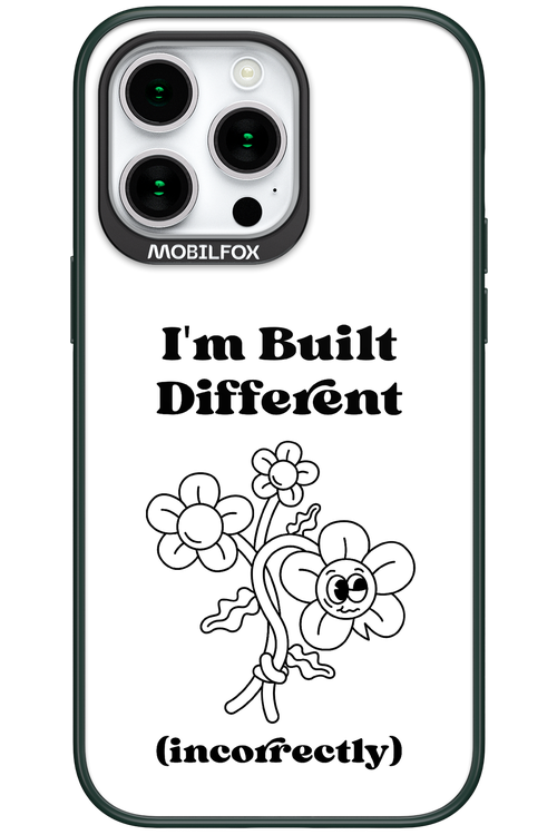 Incorrect Transparent 2.0 - Apple iPhone 15 Pro Max