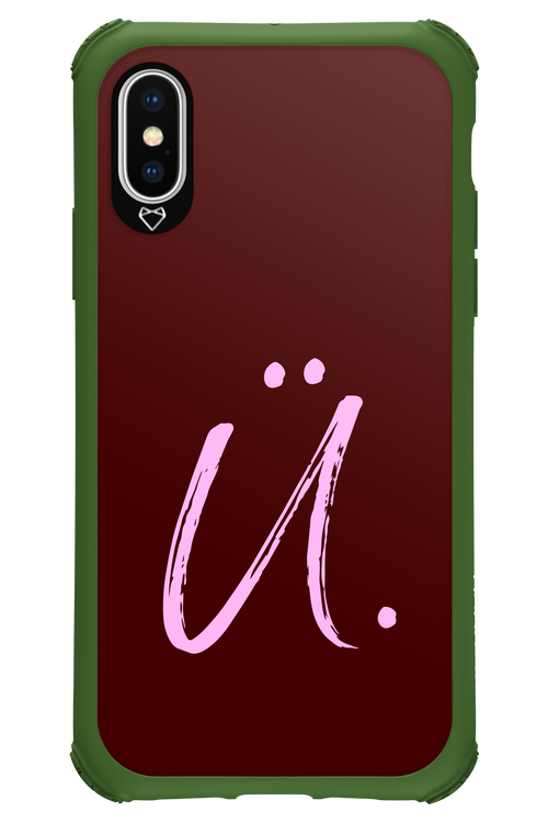 (Dark Blush) U II 2.0 - Apple iPhone XS