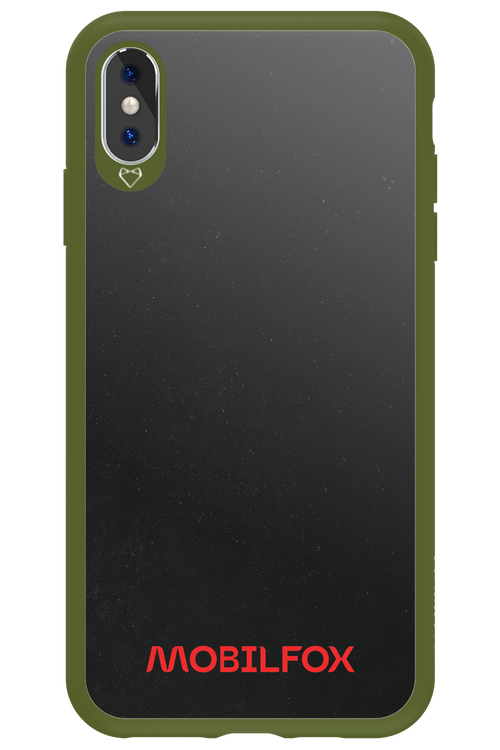 Black and Red Fox - Apple iPhone XS Max