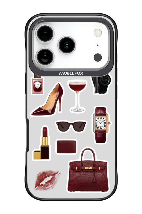 Classy Burgundy 2.0 - Apple iPhone 17 Pro
