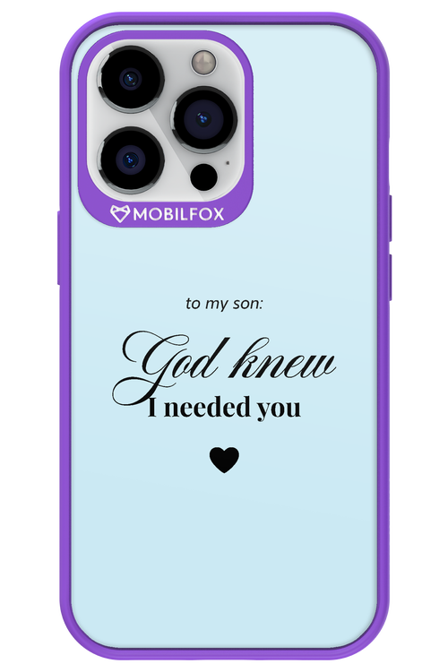 To My Son 2.0 - Apple iPhone 13 Pro