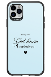 To My Son 2.0 - Apple iPhone 11 Pro Max