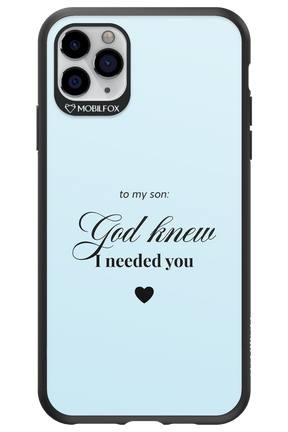 To My Son 2.0 - Apple iPhone 11 Pro Max