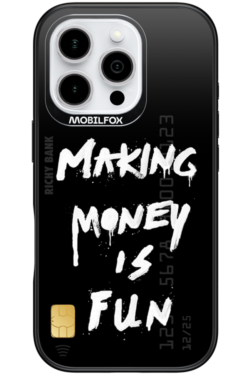 Funny Money - Apple iPhone 16 Pro
