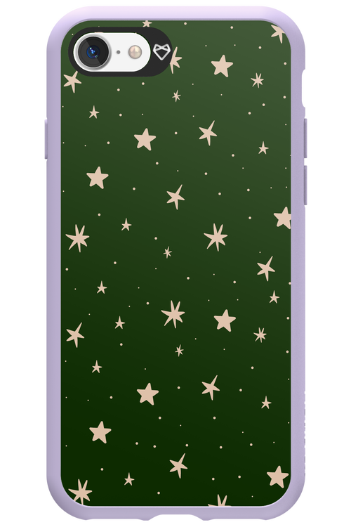 Forest Green Stars - Apple iPhone 7