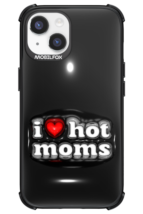 I love hot moms puffer - Apple iPhone 14