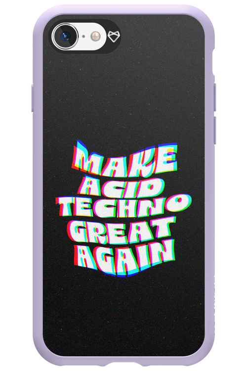 Acid Techno - Apple iPhone 8