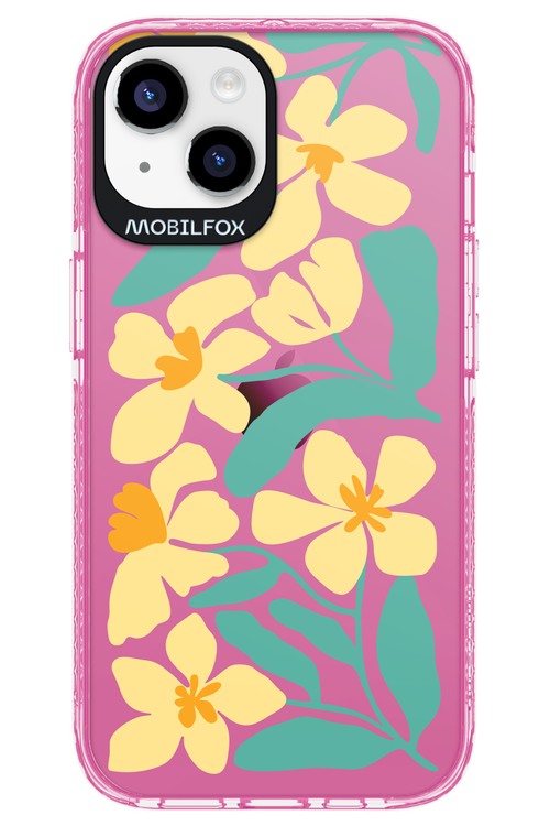 Yellow Flower - Apple iPhone 14