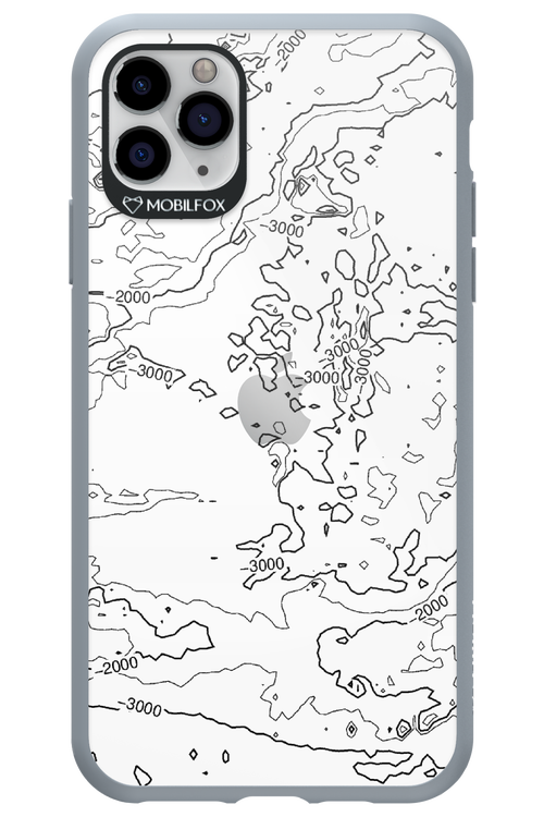 Contour Map 2.0 - Apple iPhone 11 Pro Max