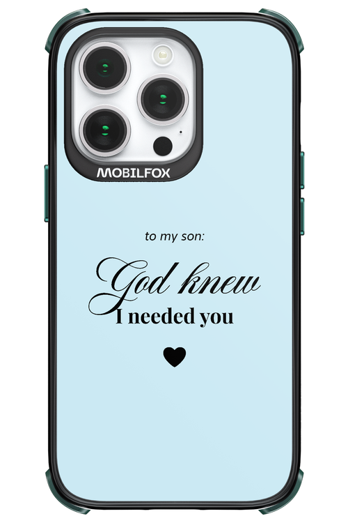 To My Son 2.0 - Apple iPhone 14 Pro